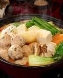 管理栄養士考案　豚だんごを使って担々鍋！