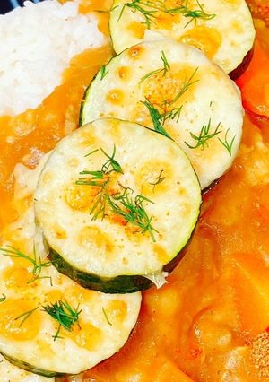 超簡単♡チーズズッキーニのトースター焼き-レシピのメイン写真