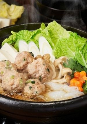 管理栄養士考案　スープも味わうあい鴨鍋！-レシピのメイン写真