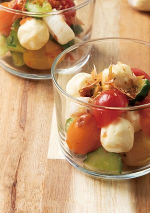 夏野菜たっぷりコロコロサラダ-レシピのメイン写真