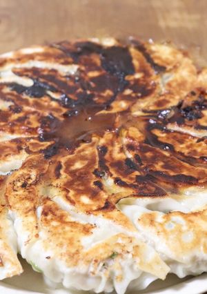 鶏ひき肉のシソ餃子-レシピのメイン写真