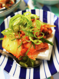 キムチ納豆やっこ-レシピのメイン写真