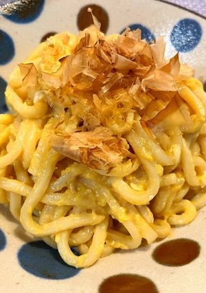 カンタン☆オイマヨ焼きうどん-レシピのメイン写真
