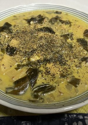 若竹シーチキンのクリーム煮-レシピのメイン写真