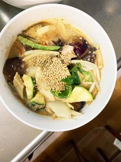 肉無チクワ洋風きな粉味噌麻婆味野菜炒め-レシピのメイン写真