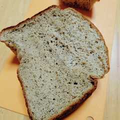 ホームベーカリーでふすまパンの食パン-レシピのメイン写真