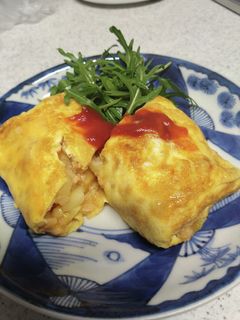 具だくさんオムレツ-レシピのメイン写真
