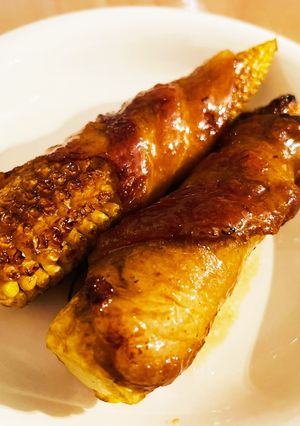 ヤングコーンの肉巻き-レシピのメイン写真