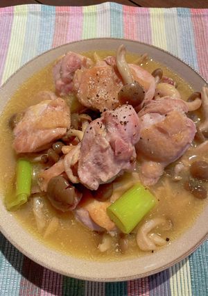 鶏肉の和風クリーム煮-レシピのメイン写真