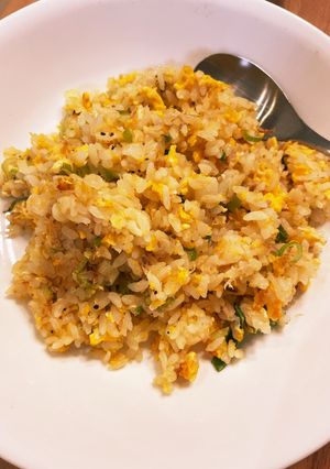 ツナチャーハン-レシピのメイン写真