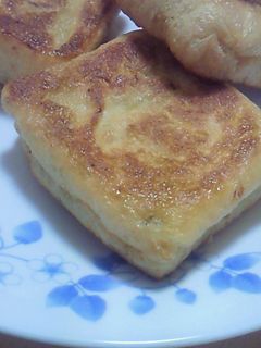 カリカリ☆ネバネバなあげ焼き-レシピのメイン写真