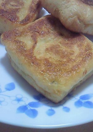 カリカリ☆ネバネバなあげ焼き-レシピのメイン写真