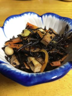 ひじき煮-レシピのメイン写真