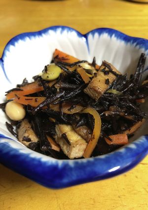 ひじき煮-レシピのメイン写真