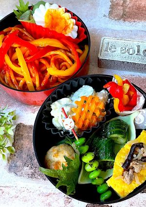 令和五年 水無月二日 お弁当-レシピのメイン写真
