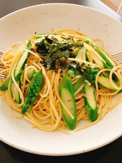 アスパラと桜えびのパスタ-レシピのメイン写真