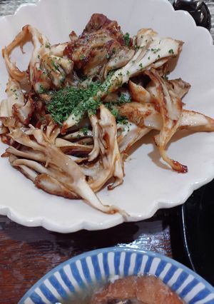 舞茸オイスターソースで香ばしい炒め物-レシピのメイン写真