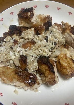 鶏むね肉の粉山椒とレモンがけ-レシピのメイン写真