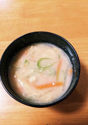 給食の呉汁-レシピのメイン写真
