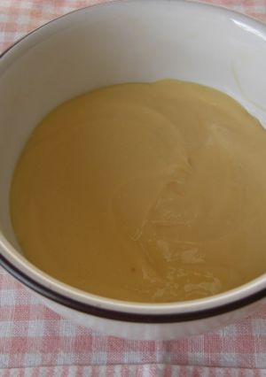 レンジでおいし～！カスタードクリーム♪-レシピのメイン写真