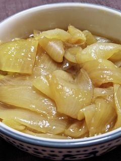 玉ねぎのとろとろ醤油煮-レシピのメイン写真