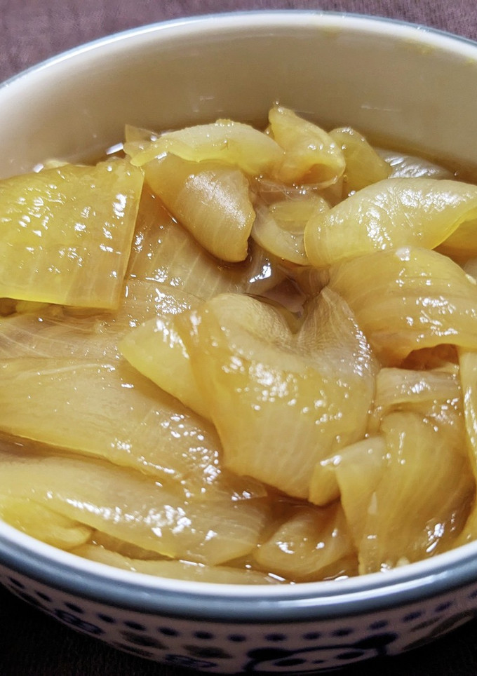 玉ねぎのとろとろ醤油煮-レシピのメイン写真