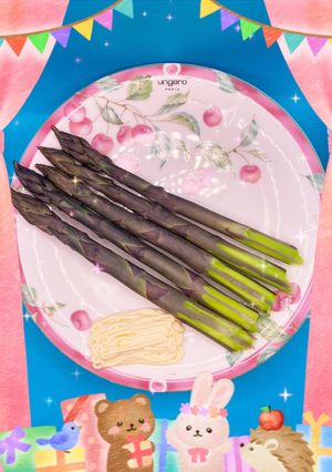 ✨アスパラの茹で方シャキパラガス✨-レシピのメイン写真