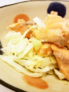 簡単!鮭のちゃんちゃん焼き-レシピのメイン写真