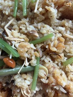 サバ缶で鯖三昧☆山菜入り炊き込みごはん♬-レシピのメイン写真