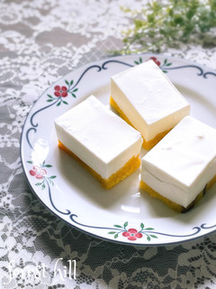 タッパーで作れる・ヨーグルトムースケーキ-レシピのメイン写真