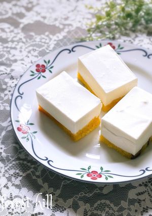 タッパーで作れる・ヨーグルトムースケーキ-レシピのメイン写真