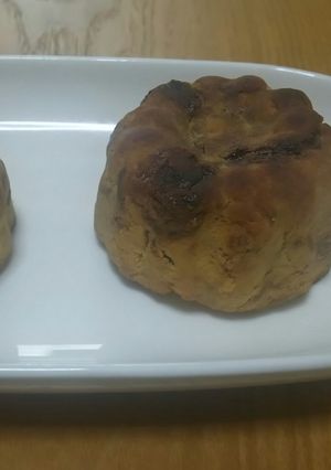 あいうえお作文の食材で★カヌレ風★-レシピのメイン写真