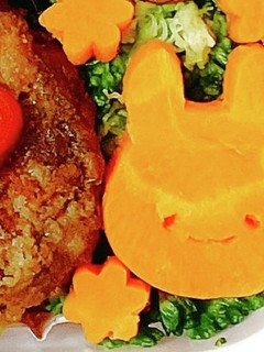 レンジで♫可愛いコンソメ人参-レシピのメイン写真