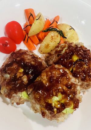 ディルマヨin牛カルビバーグ♡-レシピのメイン写真