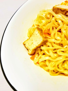 簡単!生揚げ焼きそば-レシピのメイン写真