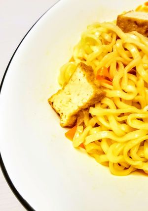 簡単!生揚げ焼きそば-レシピのメイン写真