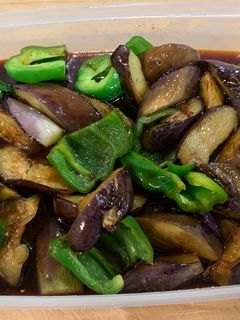 人気検索TOP!ナスとピーマン焼き浸し-レシピのメイン写真