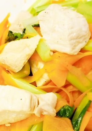 簡単！鶏肉と彩り野菜-レシピのメイン写真