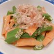 オクラとにんじんのおひたし
