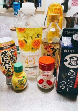 和風ドレッシング-レシピのメイン写真