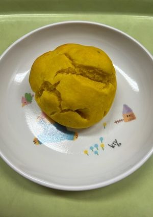 【保育園給食】かぼちゃのスコーン-レシピのメイン写真