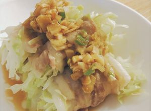 簡単☆キャベツの豚肉巻きレンジ蒸し-レシピのメイン写真