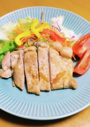豚ロースマーマレード焼き-レシピのメイン写真