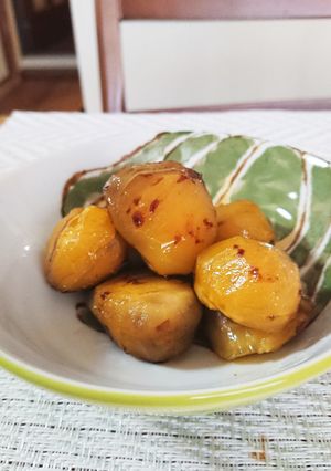 炊飯器保温で栗の甘露煮-レシピのメイン写真