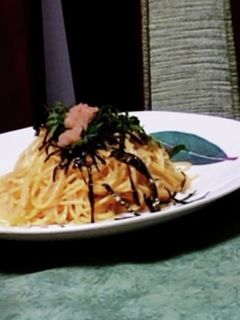 味付けいらずのシンプルたらこパスタ-レシピのメイン写真