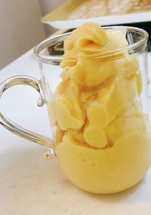 マンゴー豆乳スムージー-レシピのメイン写真