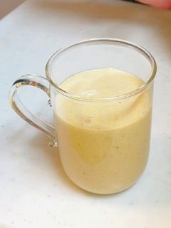 バナナきなこ豆乳スムージー-レシピのメイン写真