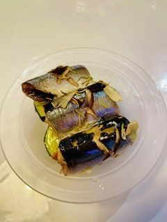 さんまとズッキーニのオーブン焼き-レシピのメイン写真