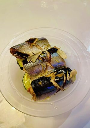 さんまとズッキーニのオーブン焼き-レシピのメイン写真
