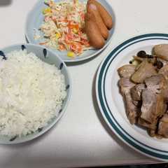 うちの晩御飯-レシピのメイン写真